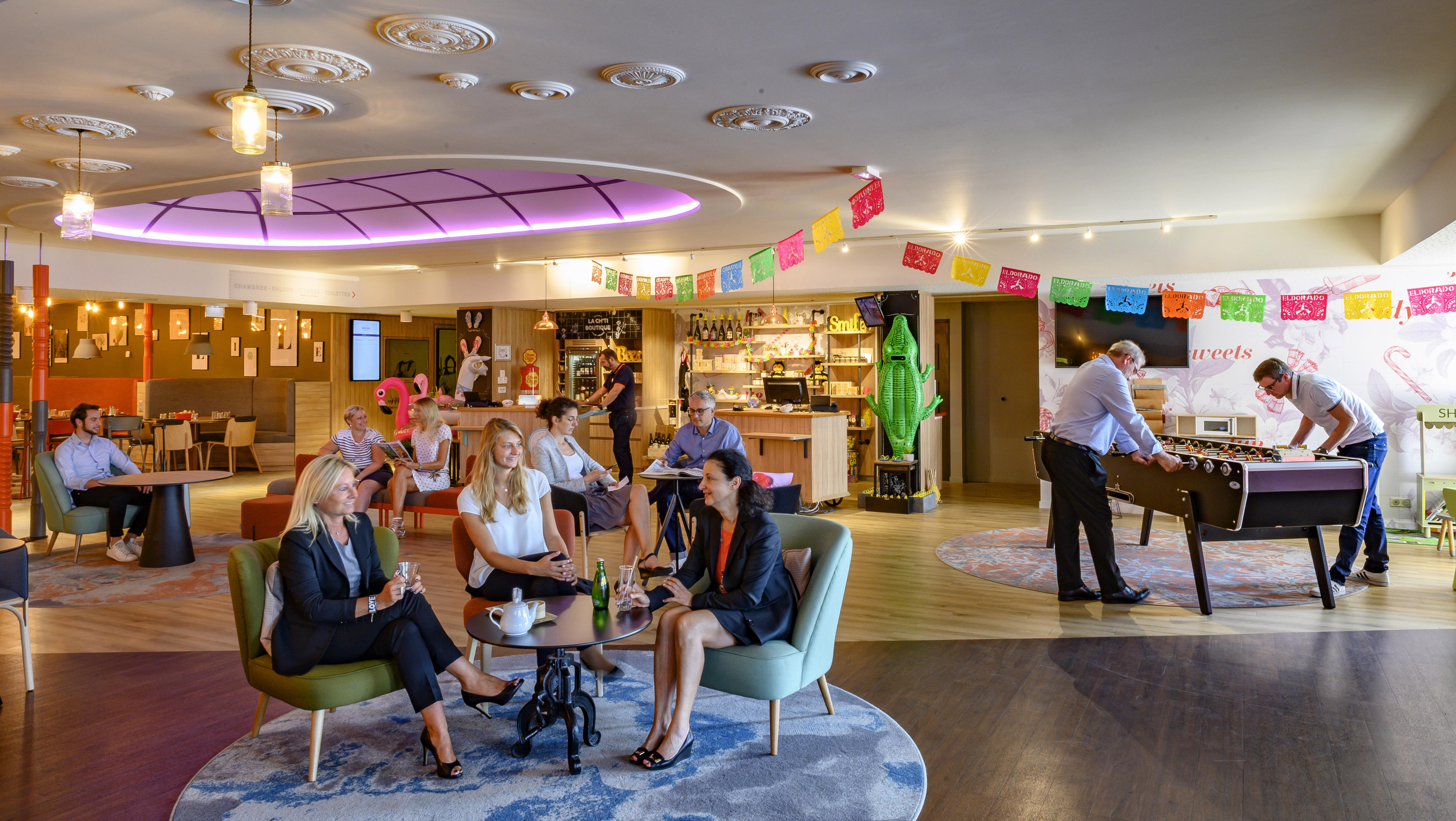 Hotel Mercure Lille Aeroport Екстериор снимка