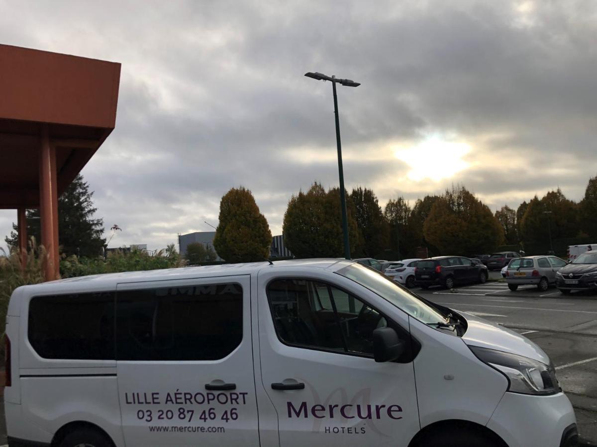 Hotel Mercure Lille Aeroport Екстериор снимка
